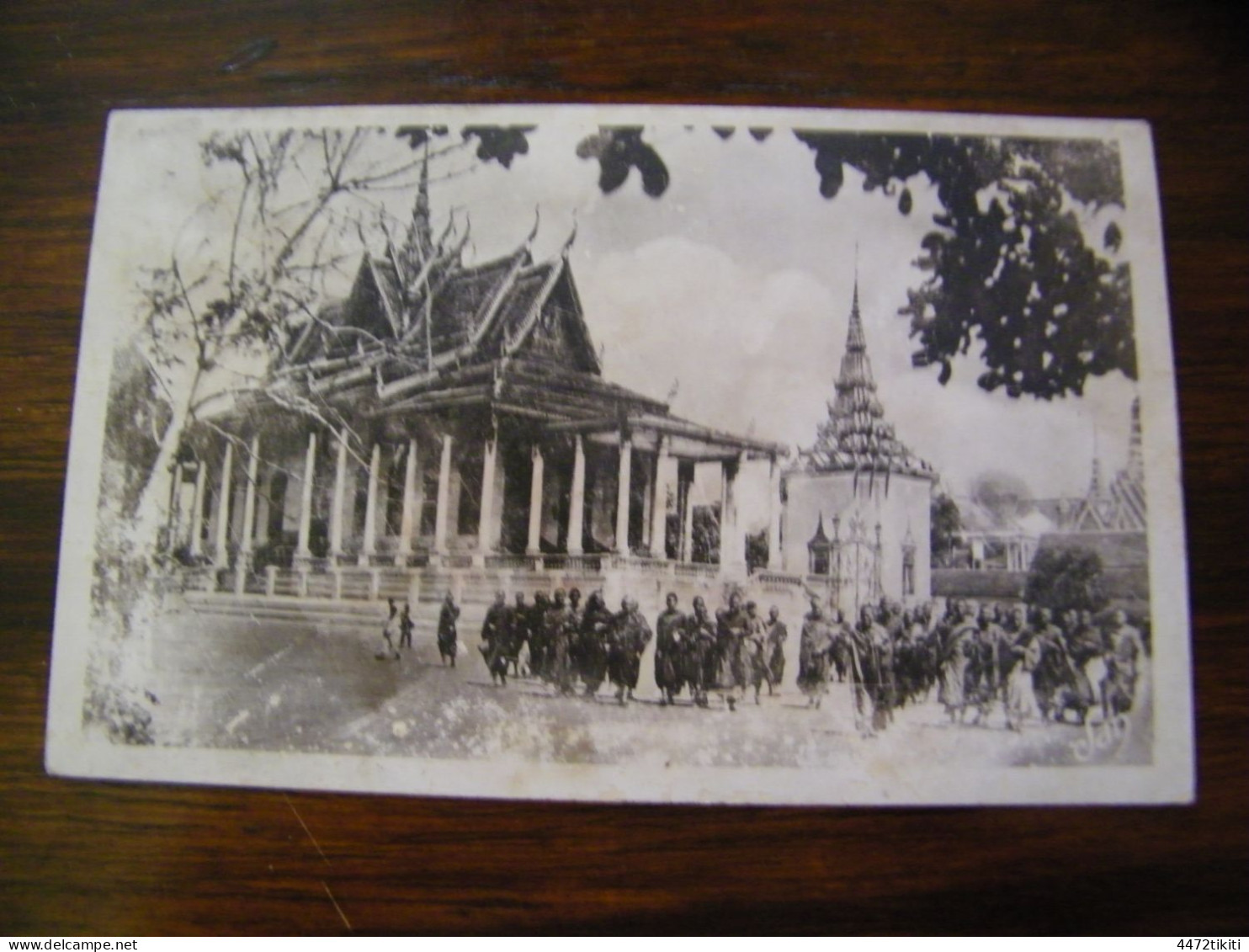 CPA - Asie - Cambodge - Pagode D'Argent - Bonzes Cambodgiens - 1920 - TB (HK 40) - Cambodge
