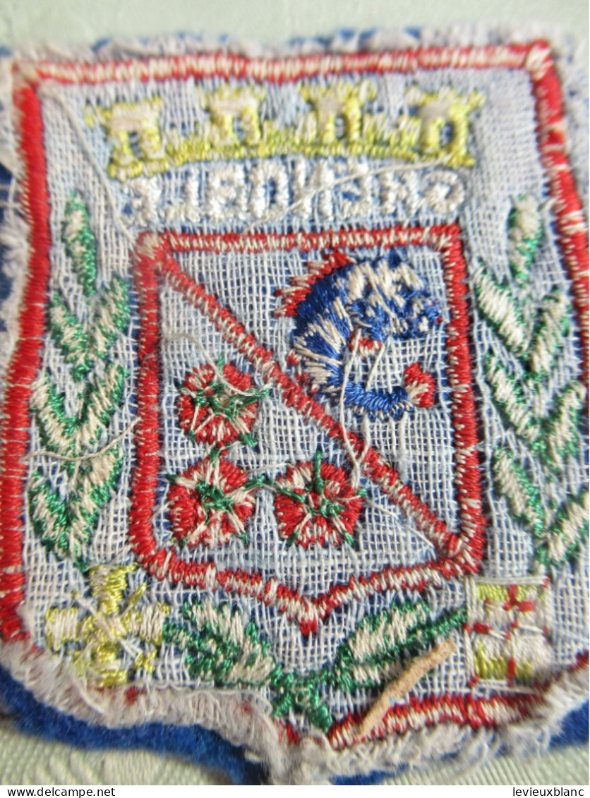 Ecusson Tissu Ancien / France /GRENOBLE/ Isére /Vers 1960 -1970      ET389 - Patches