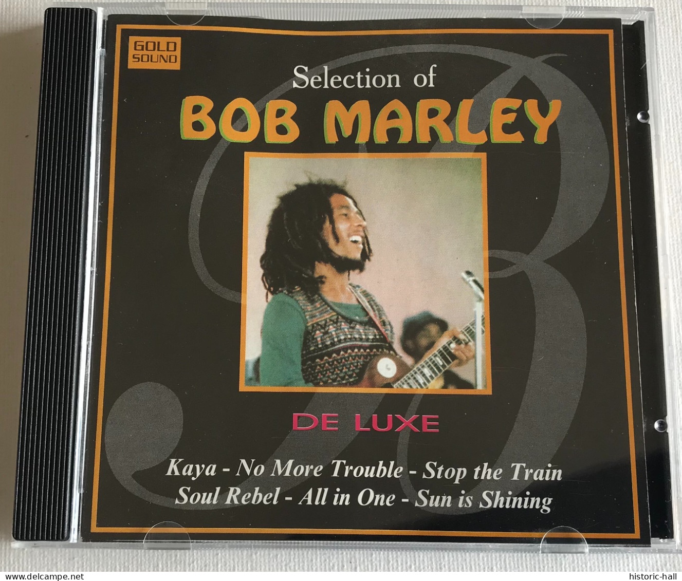 BOB MARLEY - Selection - CD -  2000 -  RUSSIAN Press - Reggae