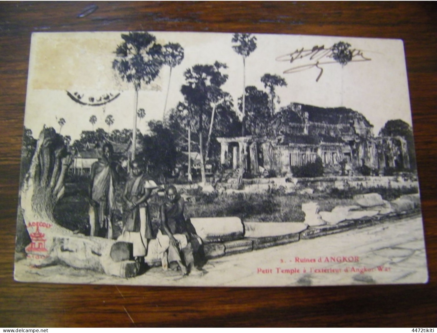 CPA - Asie - Cambodge - Angkor - Ruines - Petit Temple à L'Extérieur - 1911 - SUP (HK 44) - Cambodge