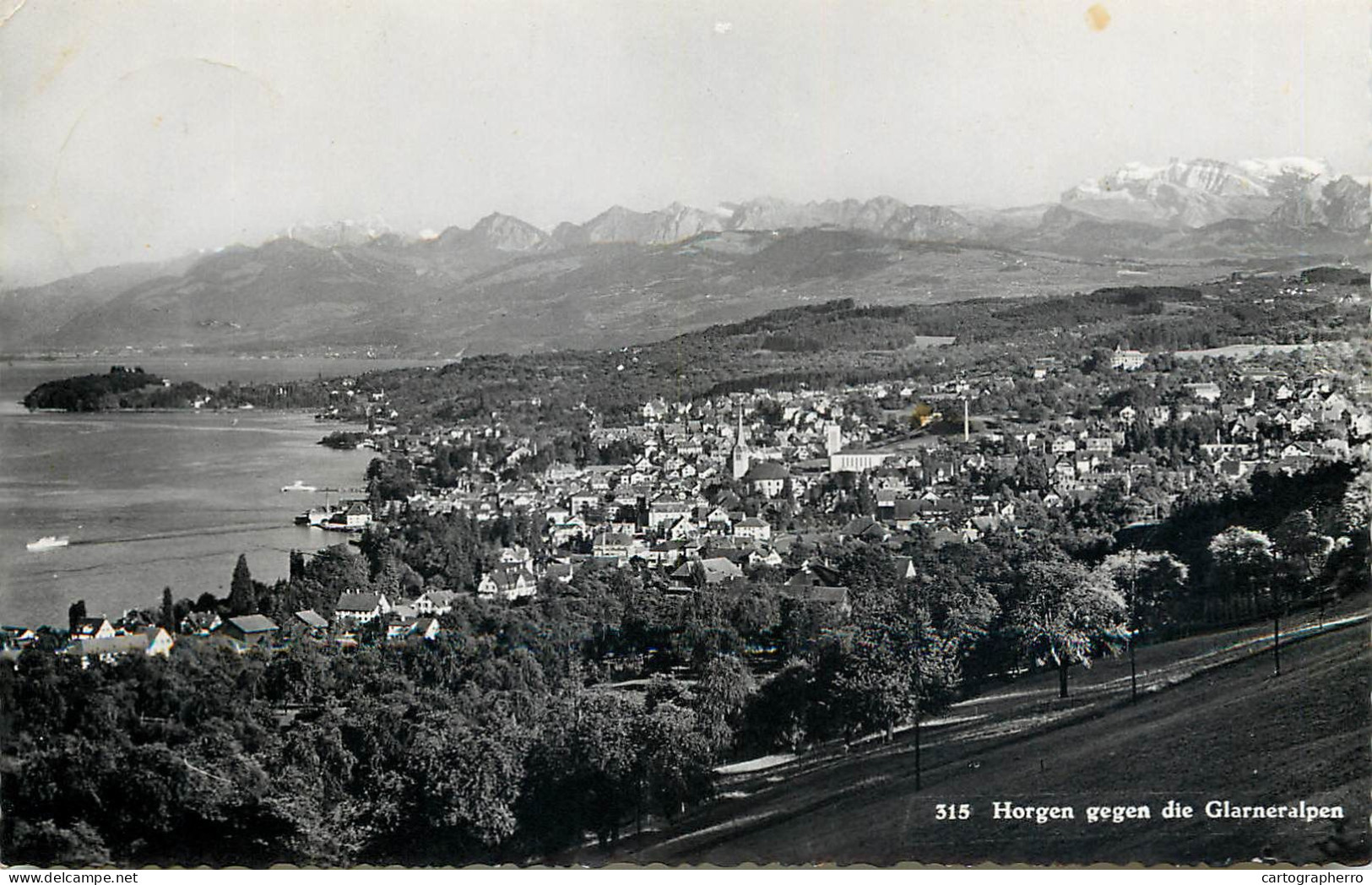 Switzerland Horgen Gegen Die Glarneralpen - Horgen