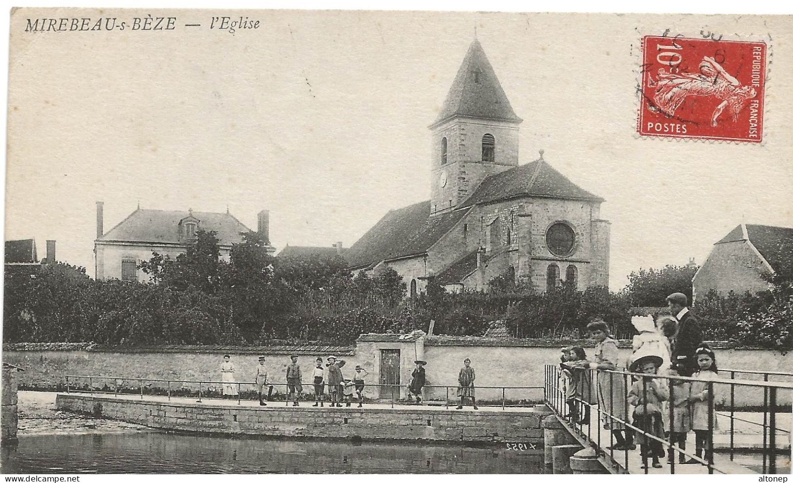 Mirebeau Sur Bèze : L'église (Editeur Non Mentionné) - Mirebeau