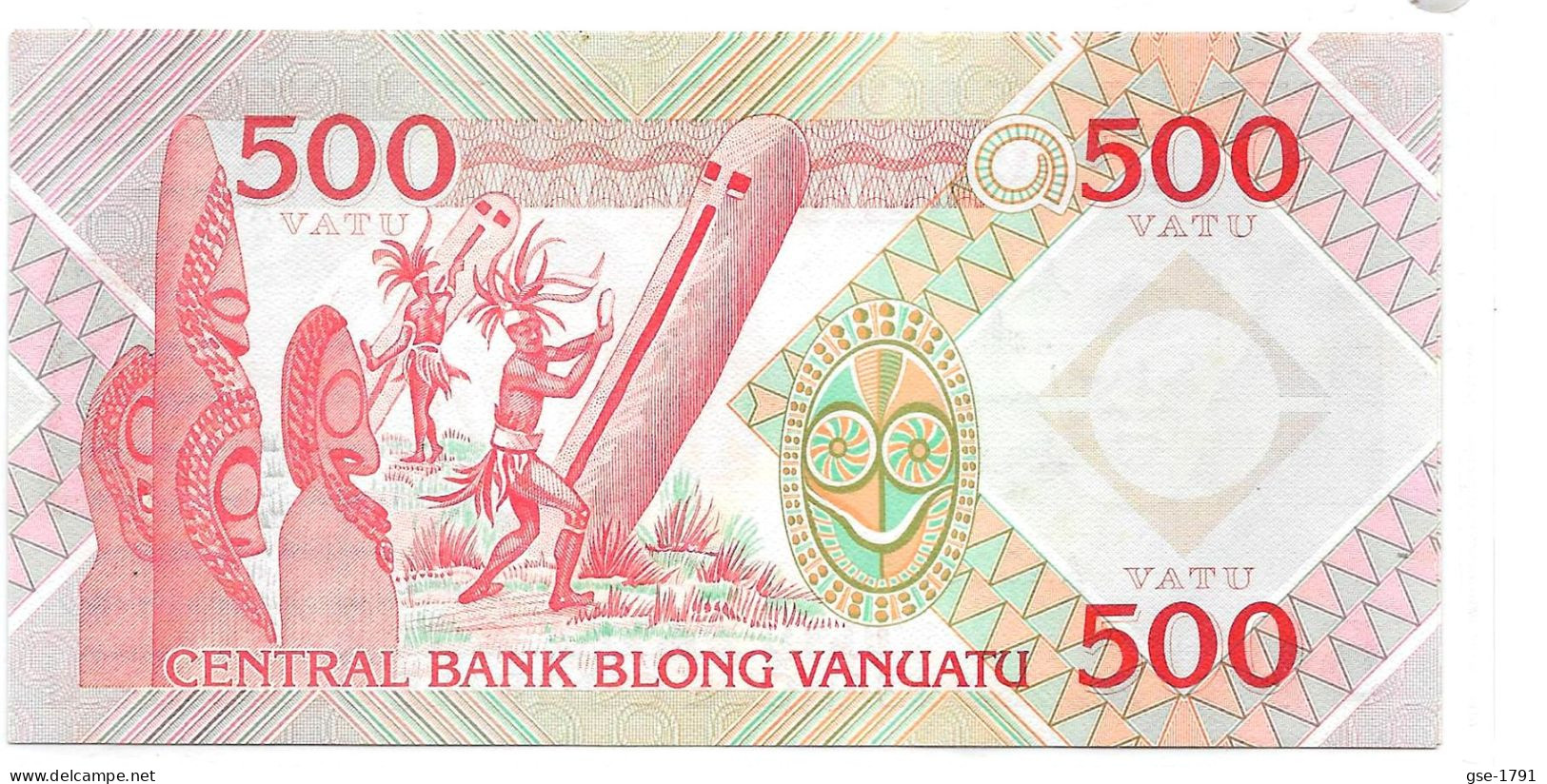 VANUATU CENTRALE Bank 1èré émission 1982  Série AA Petits N°  - 2 Billets à Suivre NEUFS - Vanuatu
