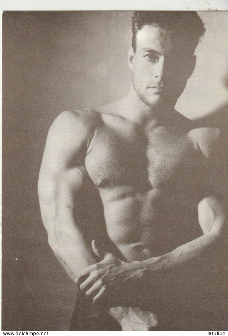 Carte De Jean  Claude Van Damme _ Karaté - Sportler