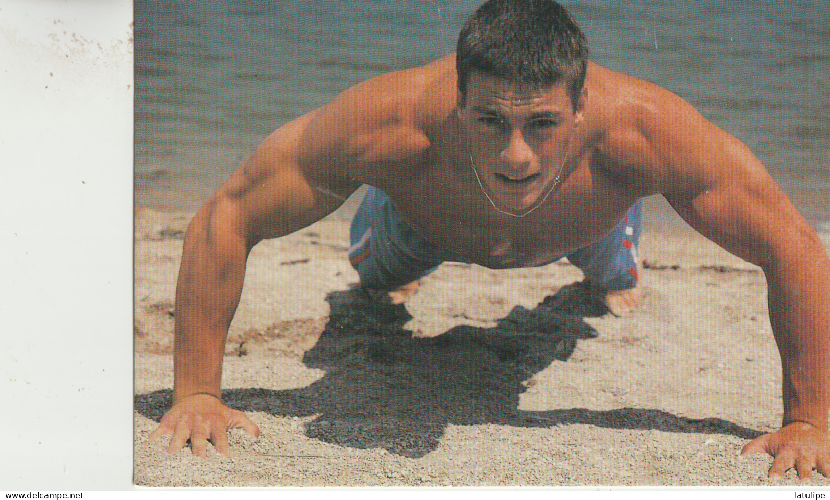 Carte De Jean  Claude Van Damme _ Karaté - Sportler