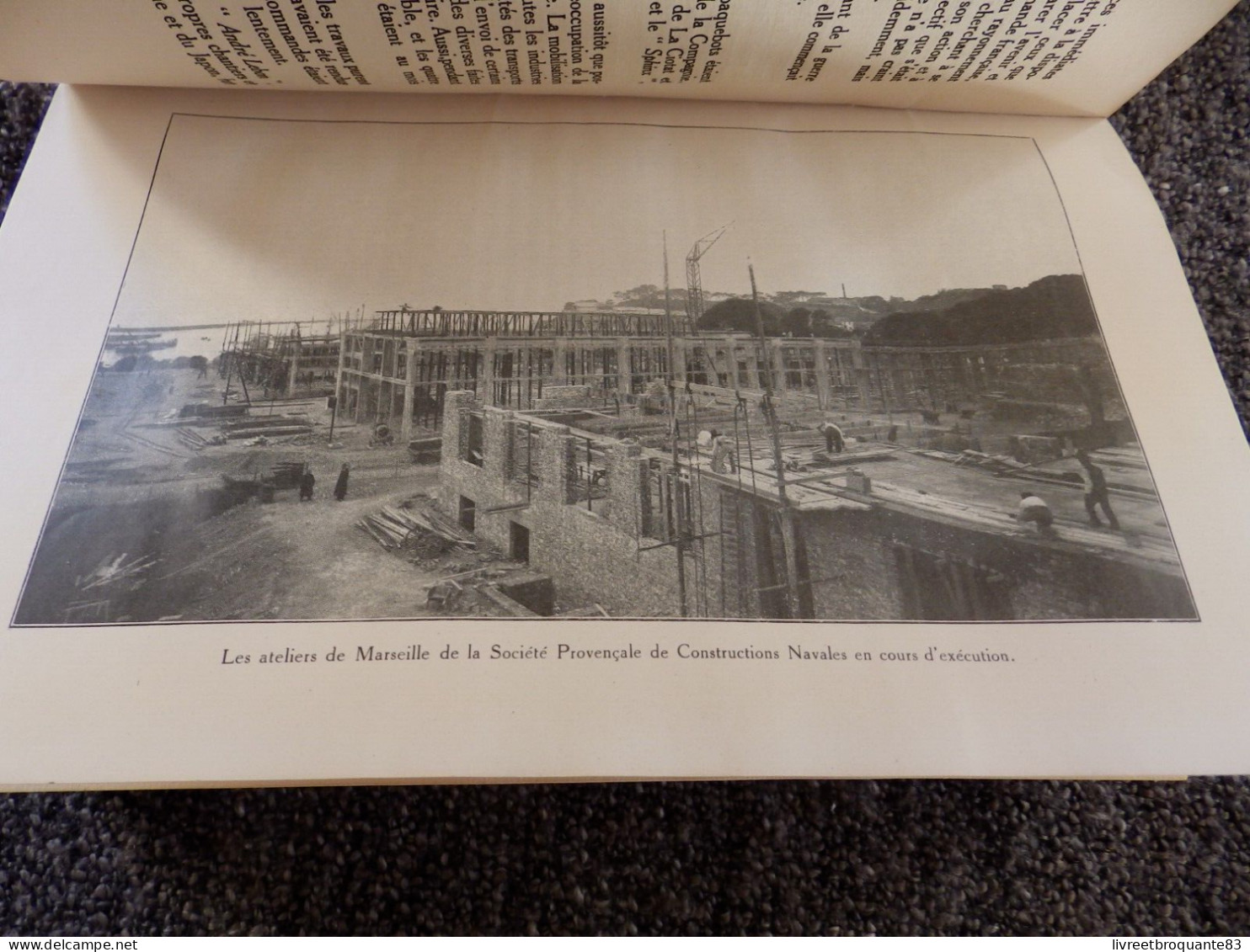 LES MESSAGERIES MARITIMES  ET  LA GUERRE  ED 1921  CITATIONS ET AUTRES FAITS D'ARMES  BON ETAT - Boats