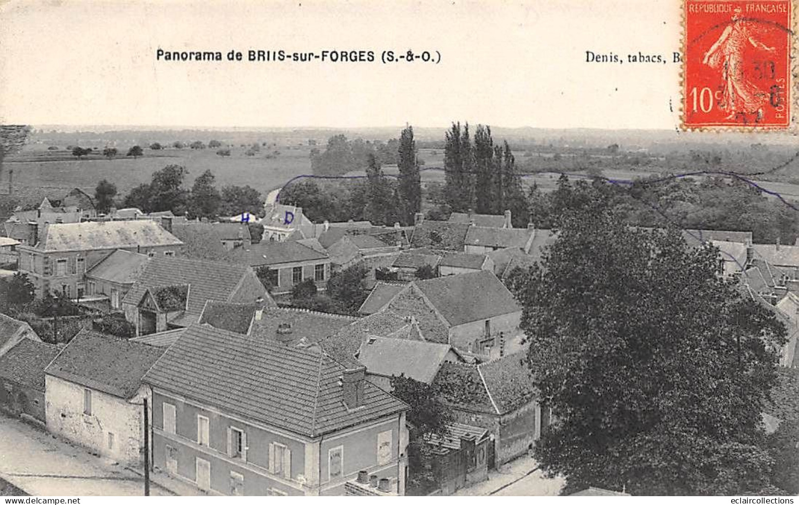 Briis Sous Forges           91       Panorama       (voir Scan) - Briis-sous-Forges