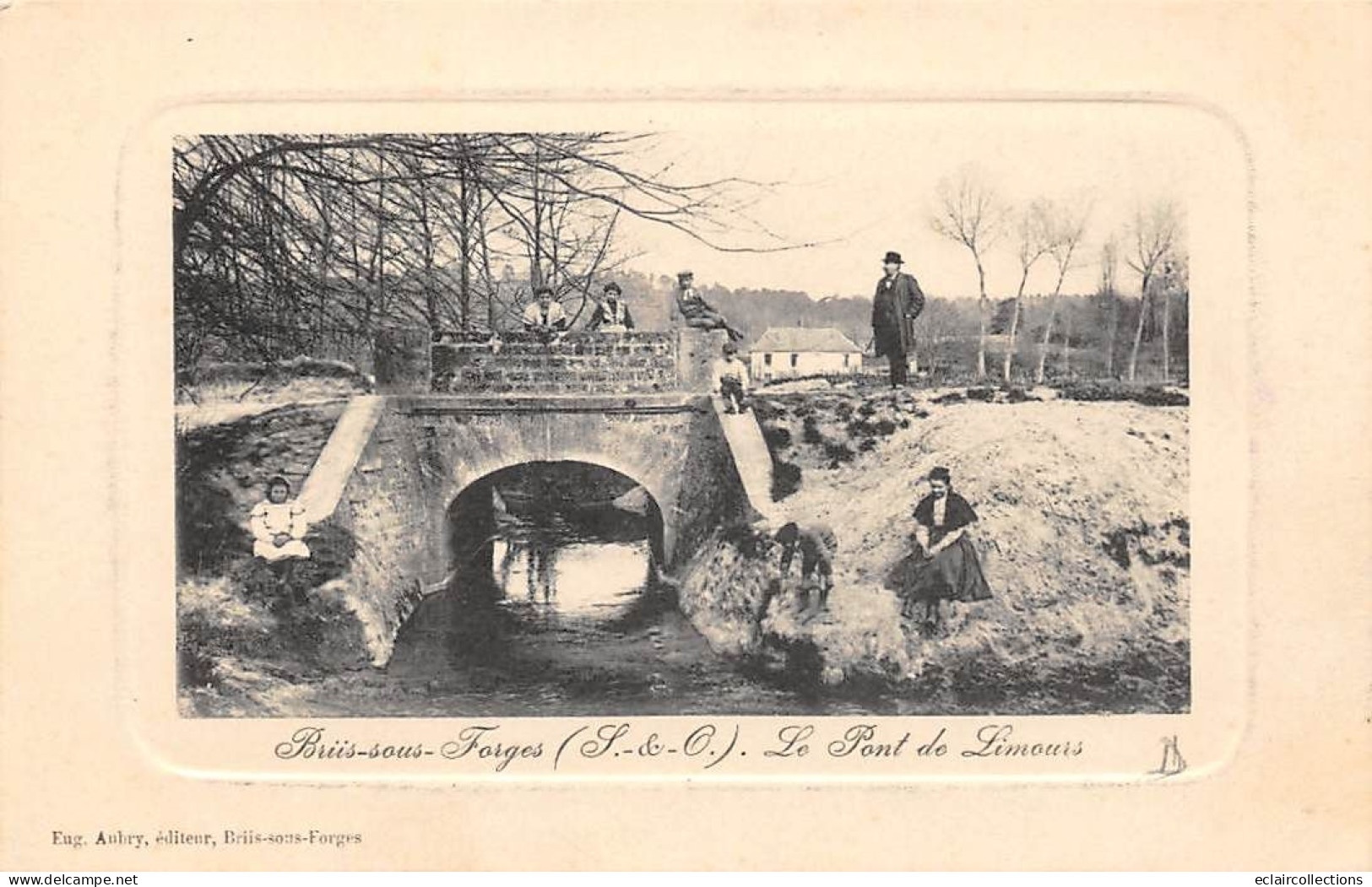 Briis Sous Forges           91        Le Pont De Limours         (voir Scan) - Briis-sous-Forges