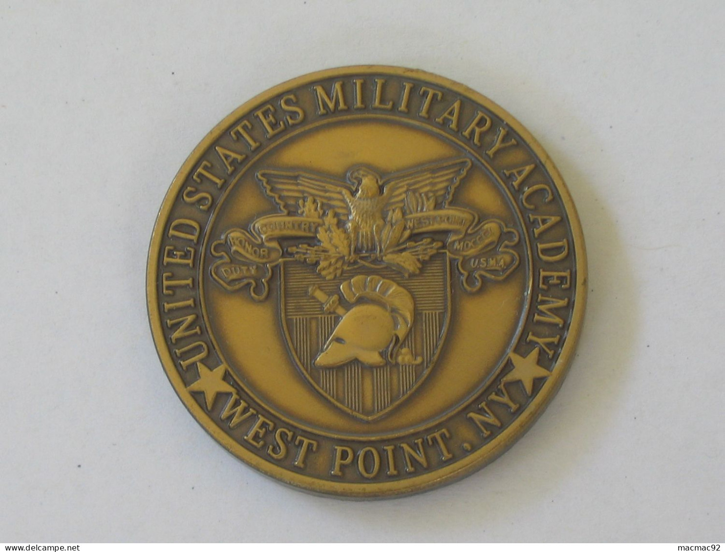 Médaille United States Military Academy - West Point . N.Y    **** EN ACHAT IMMEDIAT **** - USA