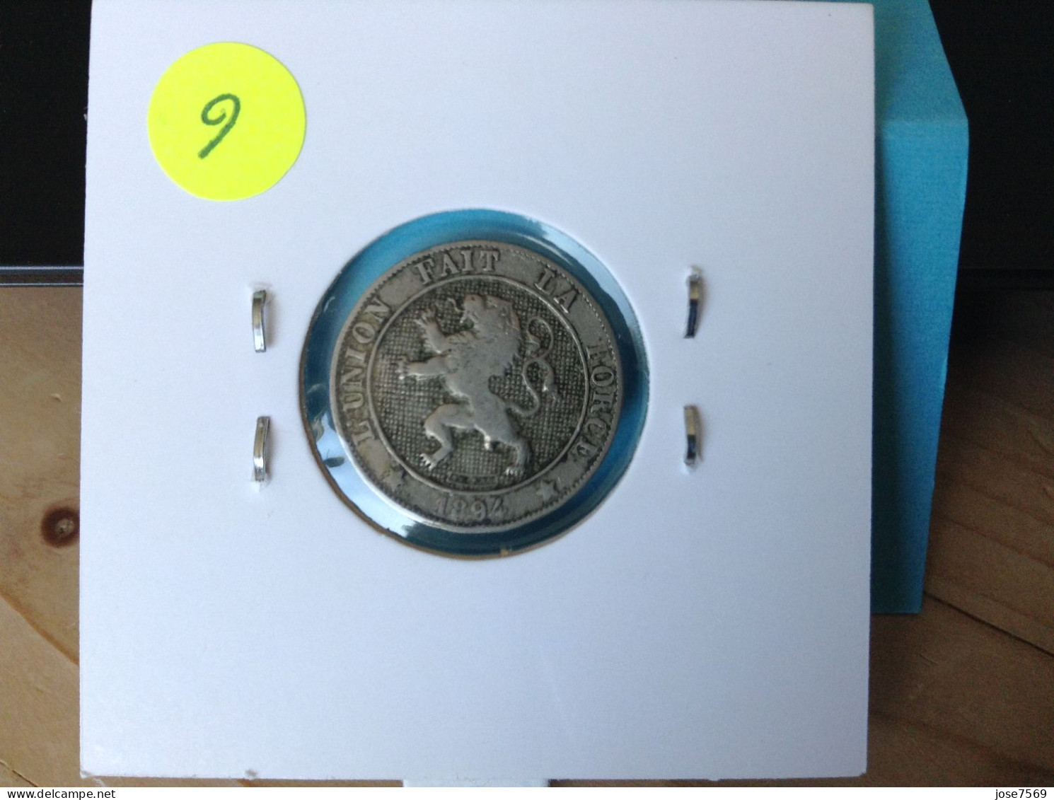 België Leopold II 5 Cent 1894 Fr. (Morin 244) - 5 Centimes