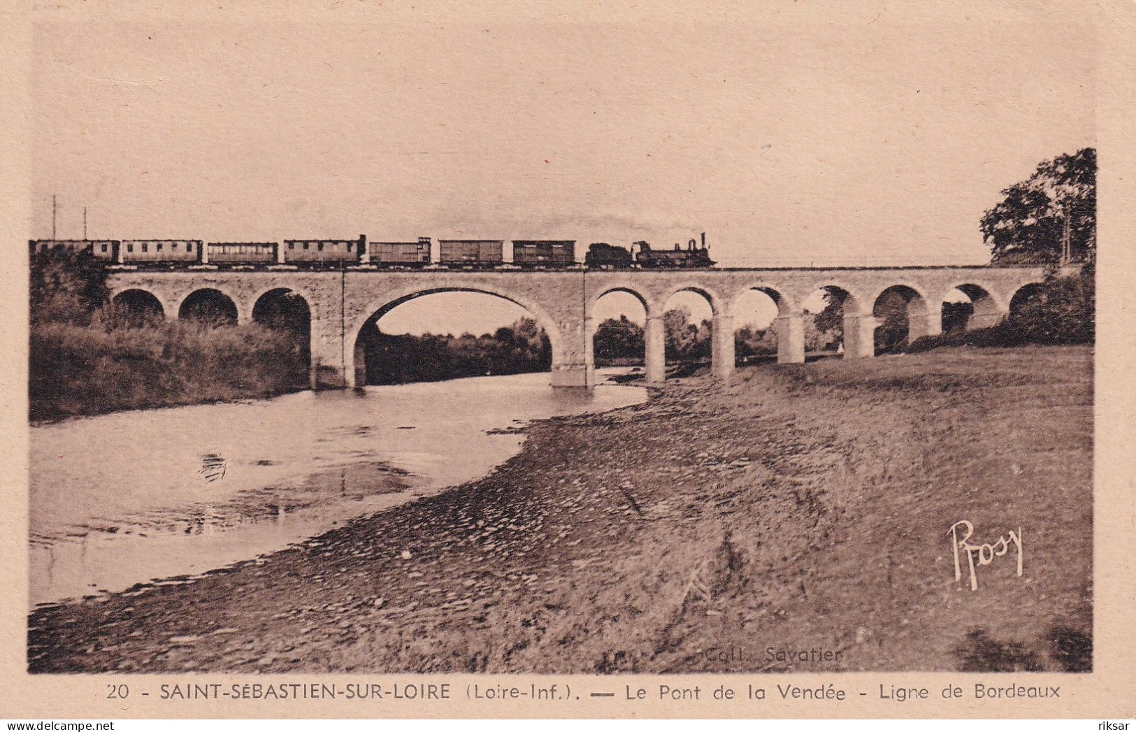 SAINT SEBASTIEN SUR LOIRE(TRAIN) - Saint-Sébastien-sur-Loire