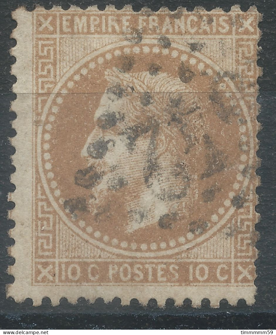 Lot N°77078   N°28A, Oblitéré GC - 1863-1870 Napoléon III Lauré