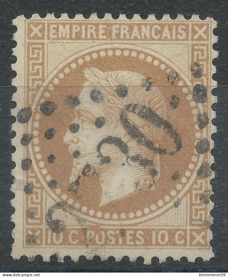 Lot N°77082   N°28A, Oblitéré GC 2730 Orange, Vaucluse (86) - 1863-1870 Napoléon III Lauré