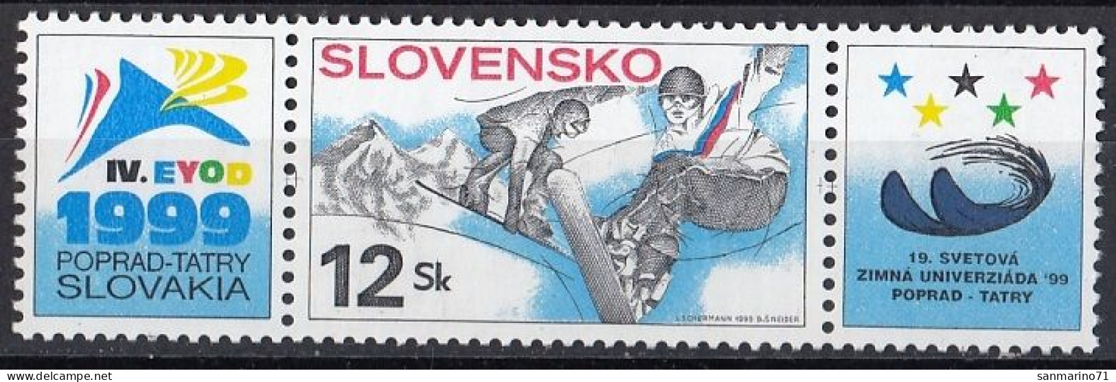 SLOVAKIA 329,unused - Skateboard