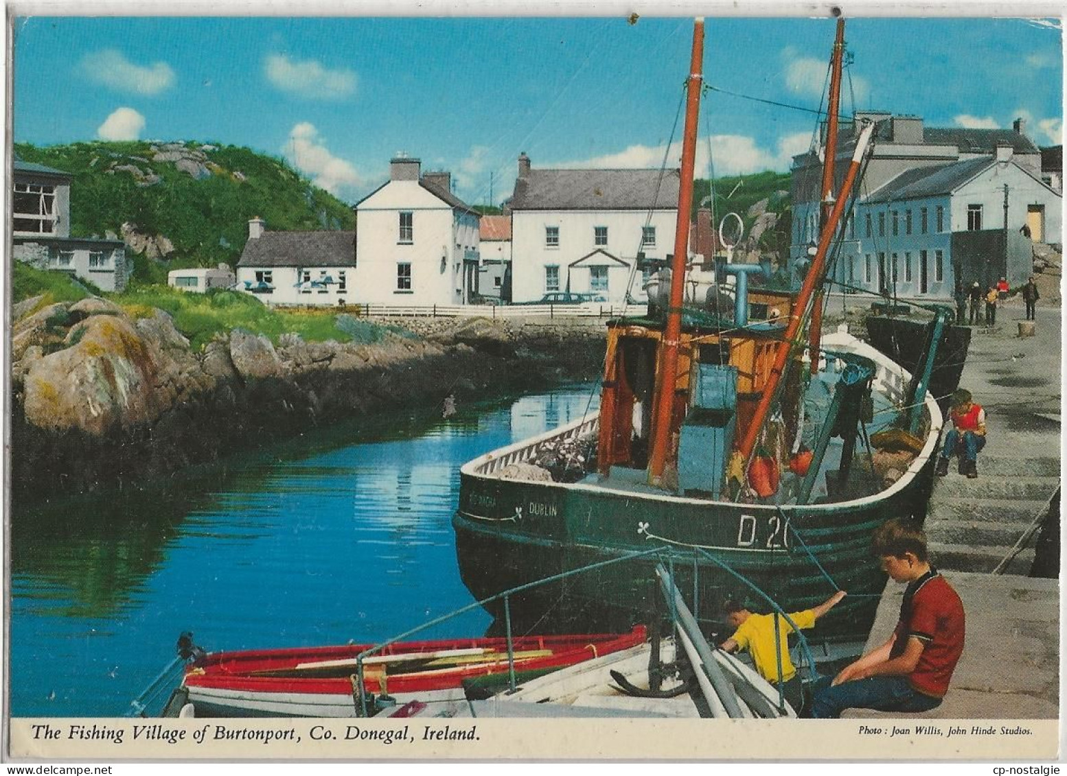 BURTONPORT - PORT - Donegal