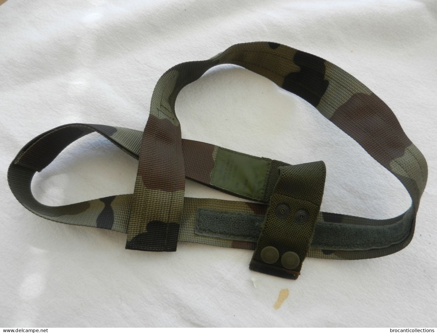 Bretelle Militaire Française Multifonctions Pour Arme - Musette Etc. - Equipement