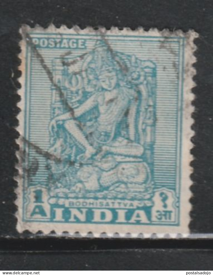 INDE 556 // YVERT 10  // 1949 - Gebruikt