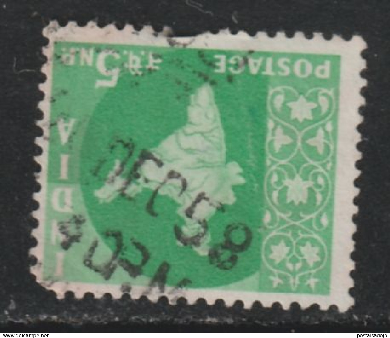 INDE 562 // YVERT 74  // 1957-58 - Oblitérés