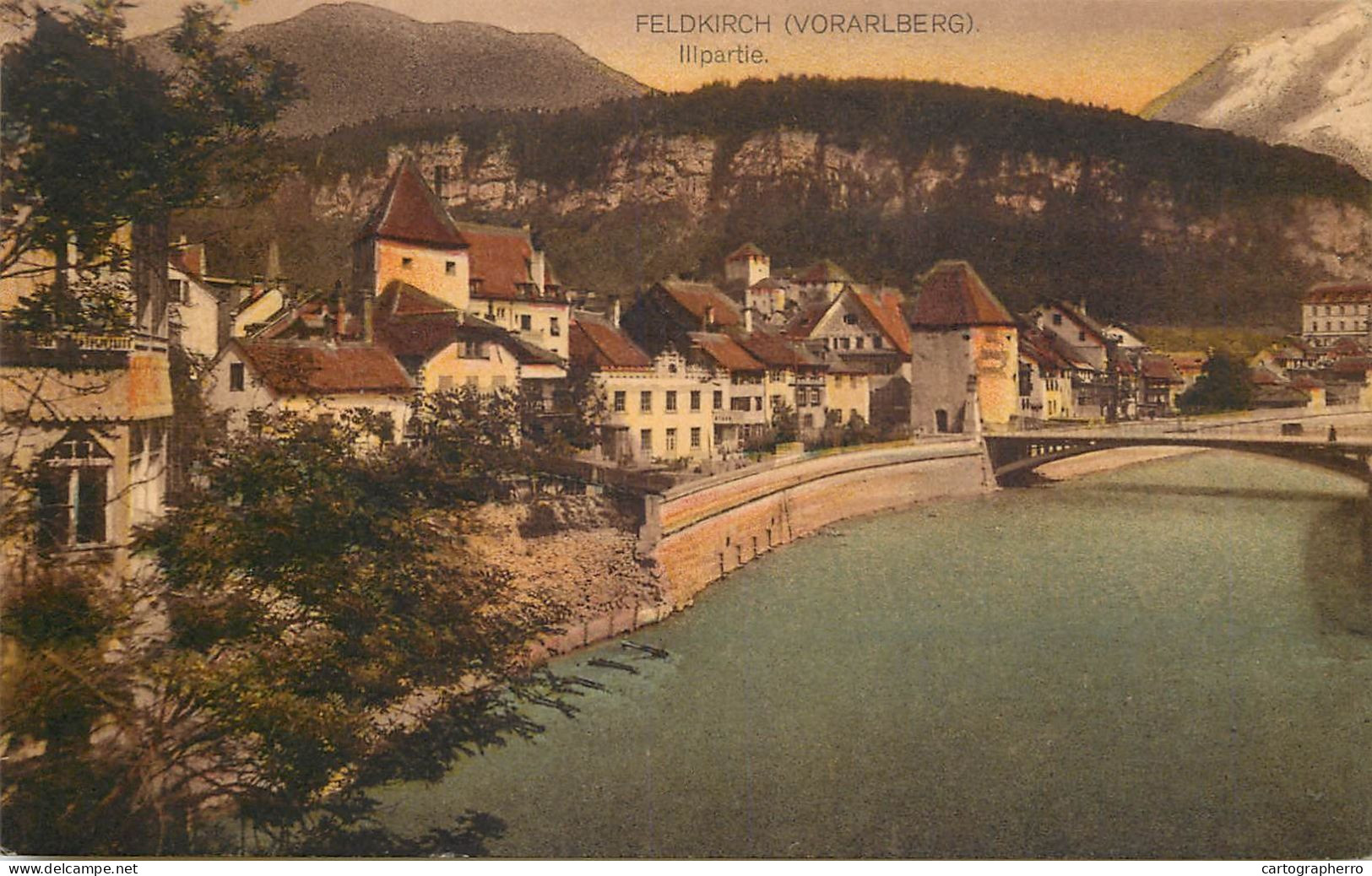 Austria Vorarlberg Feldkirch 1921 - Feldkirch