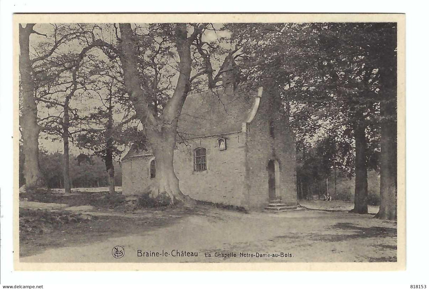 Braine-le-Château    La Chapelle Notre-Dame-au-Bois - Braine-le-Château