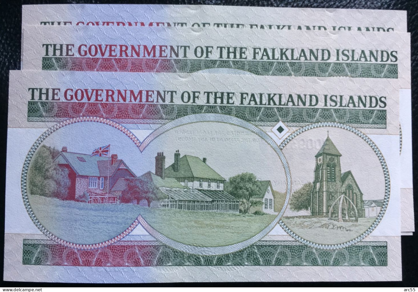 Falkland Islands £10 Pound 2011 Banknote UNC - 10 Ponden