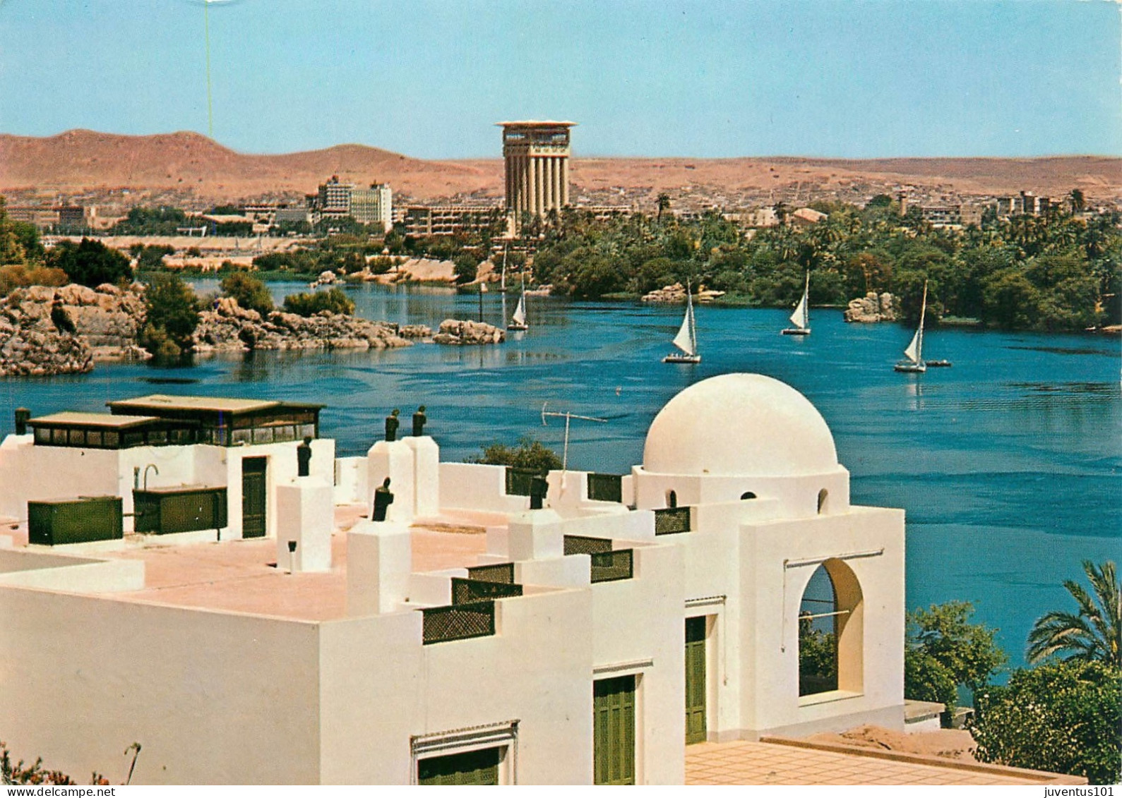 CPSM Aswan-La Maison De La Beghum       L2307 - Assouan