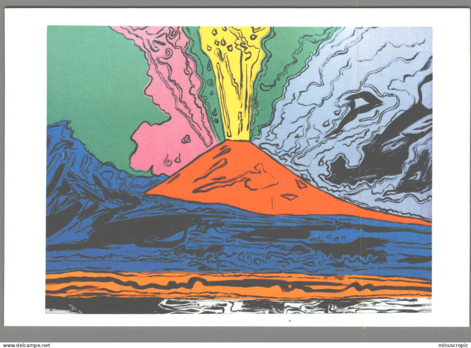 CPM - Andy Warhol - Vesuvius - 1985 - Warhol, Andy