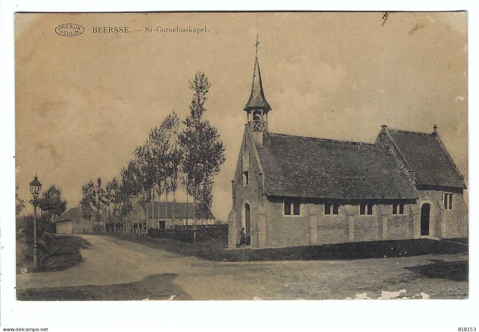 Beerse  BEERSSE  -  St-Corneliuskapel - Beerse