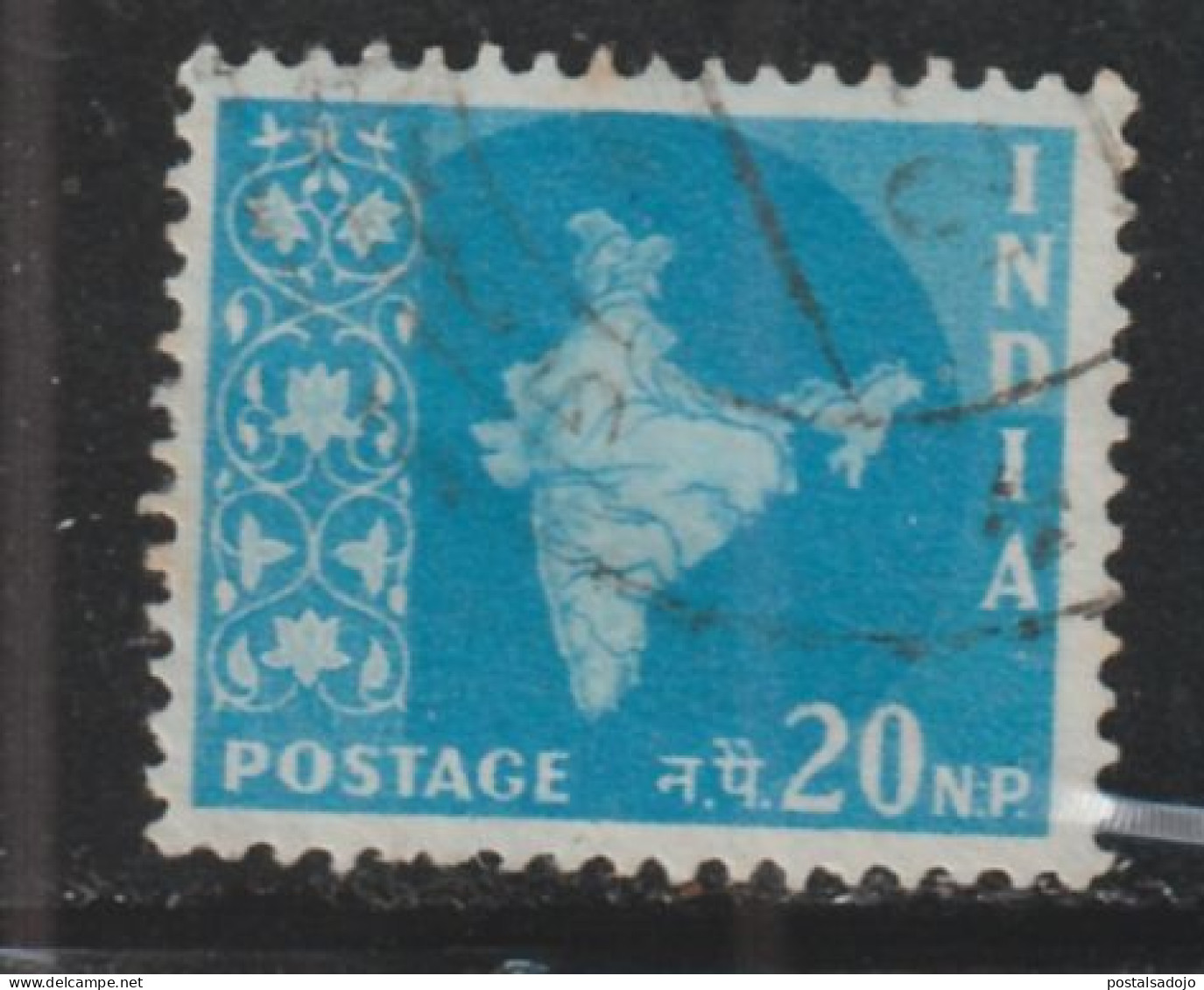 INDE 573 // YVERT 101  // 1958-63 - Used Stamps