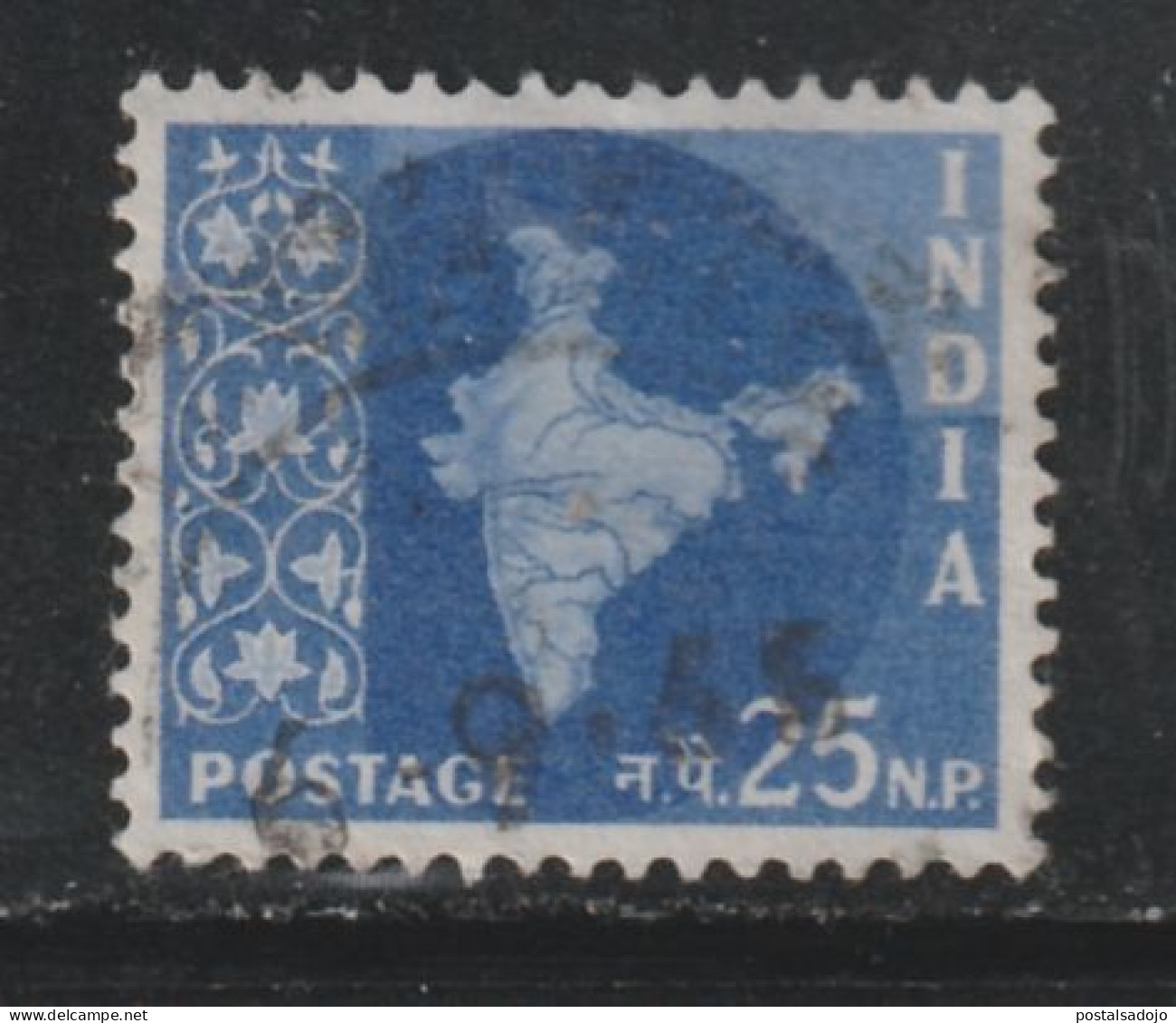 INDE 574 // YVERT 102  // 1958-63 - Used Stamps