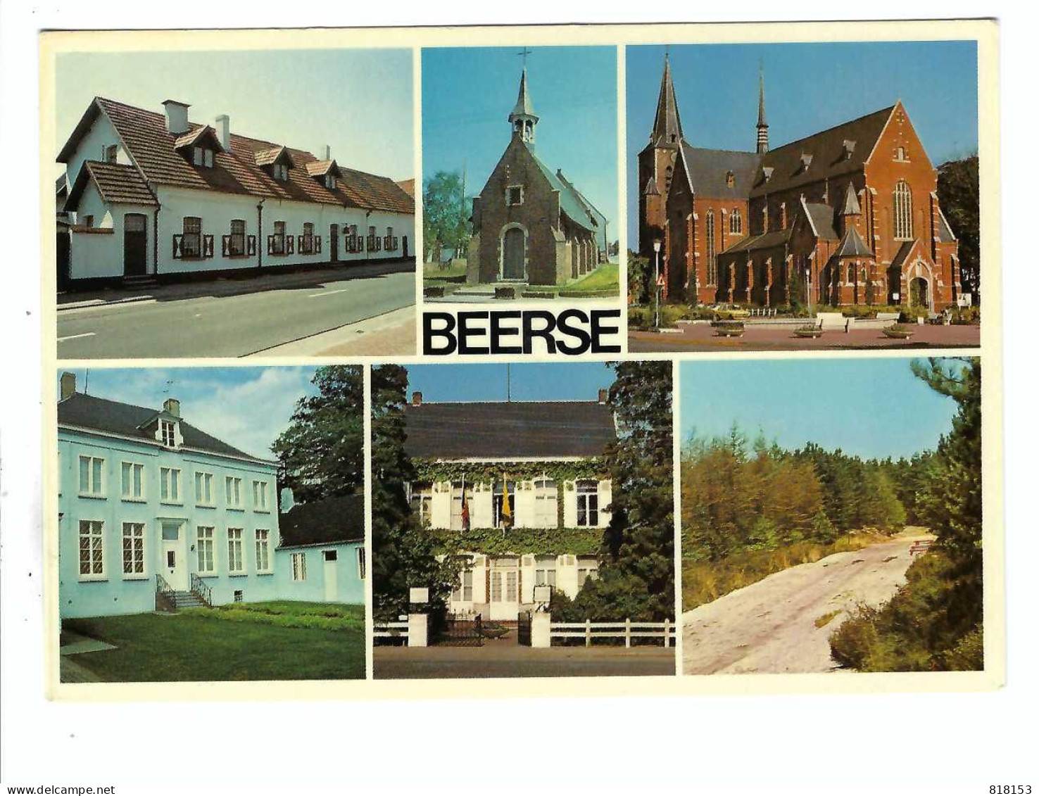 BEERSE  Multi View Kaart - Beerse