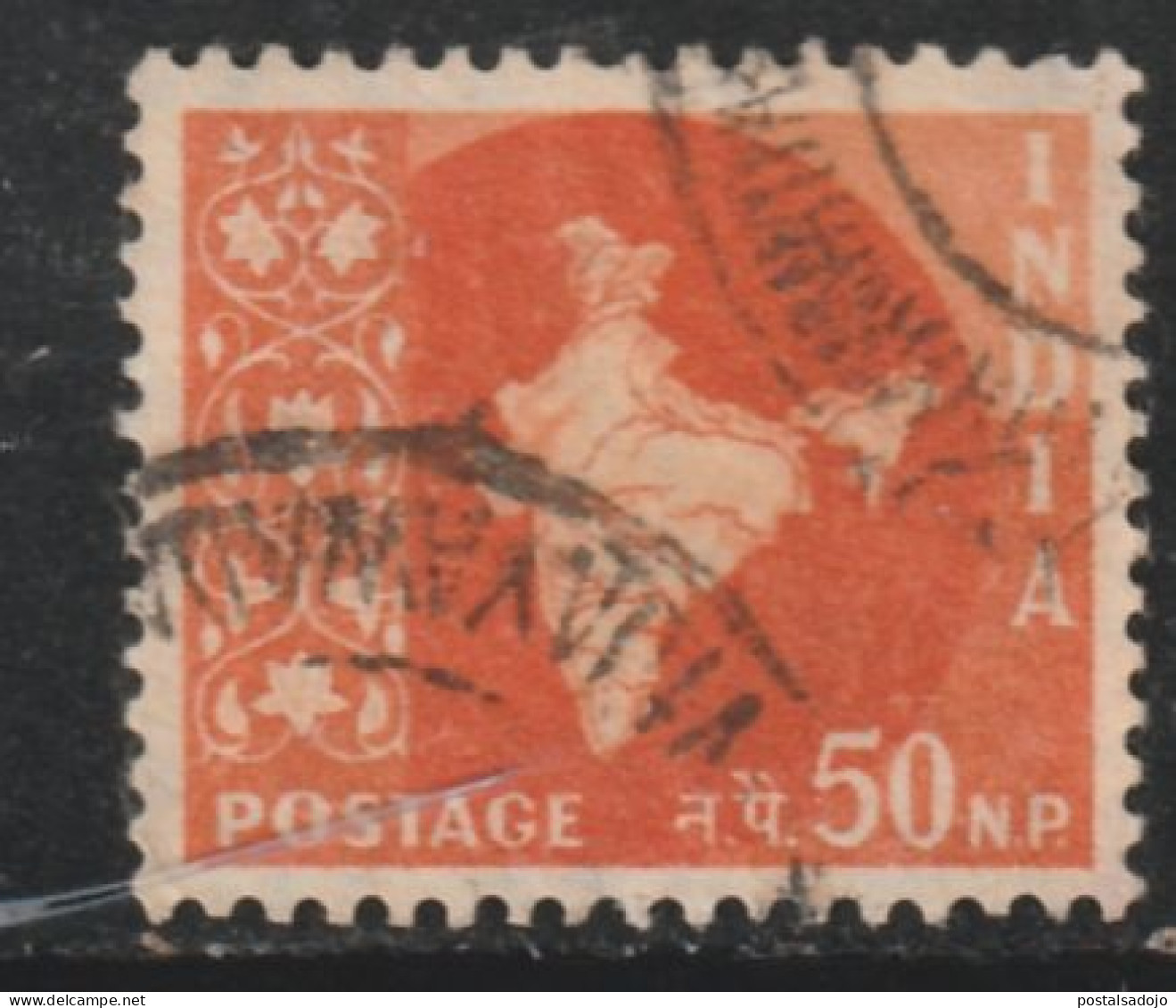 INDE 575 // YVERT 103  // 1958-63 - Oblitérés