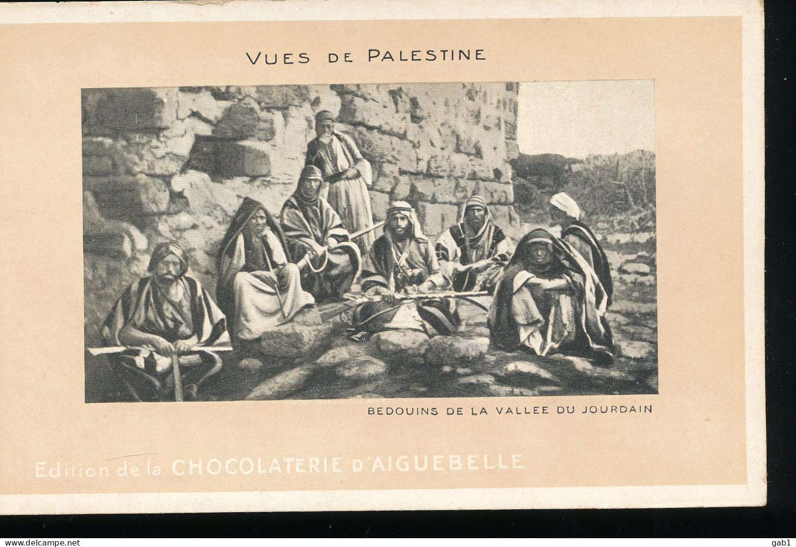 Vues De Palestine ---  Bedouins De La Vallee Du Jourdain - Palestine