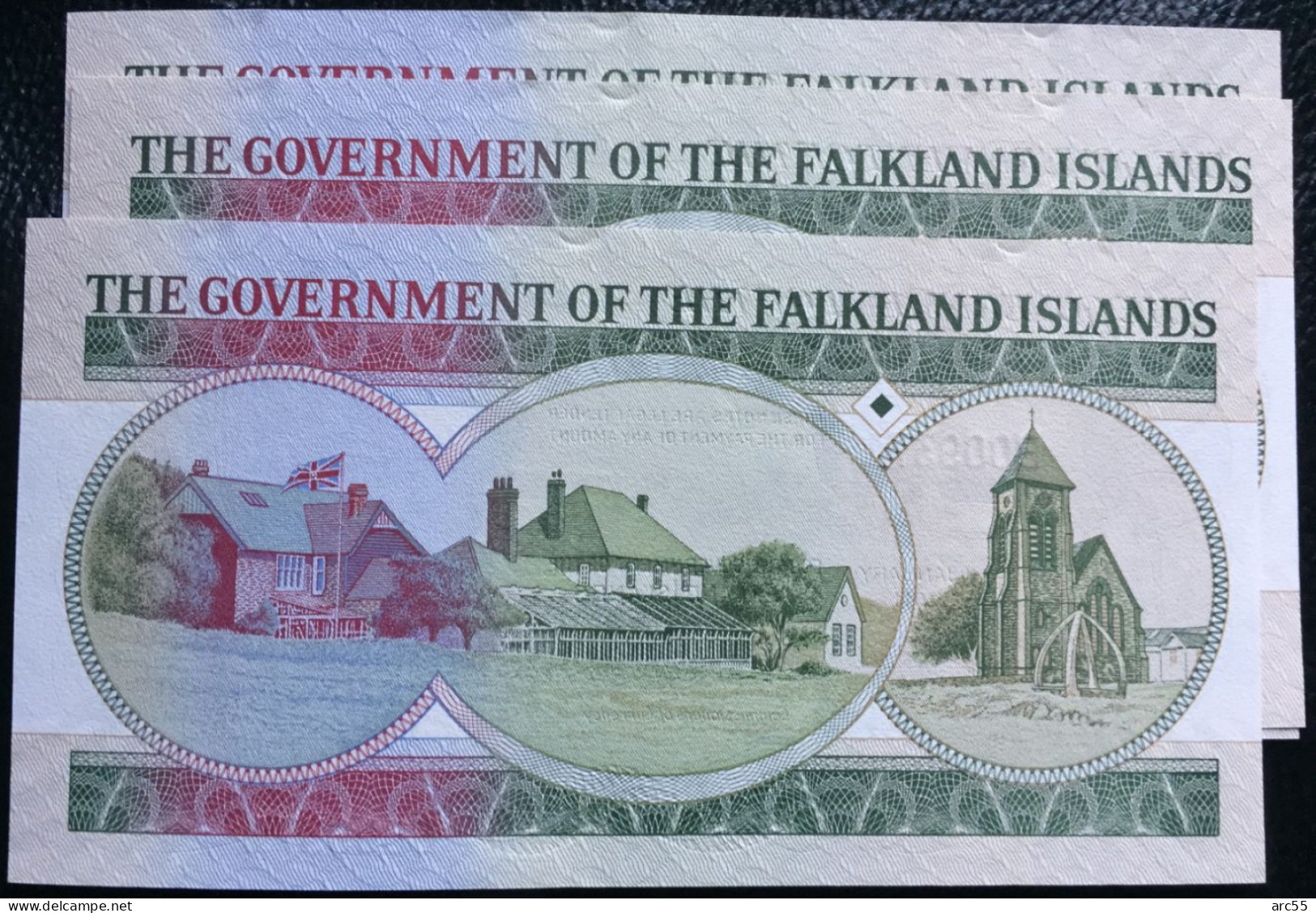 Falkland Islands £10 Pound 2011 Banknote UNC - Falkland