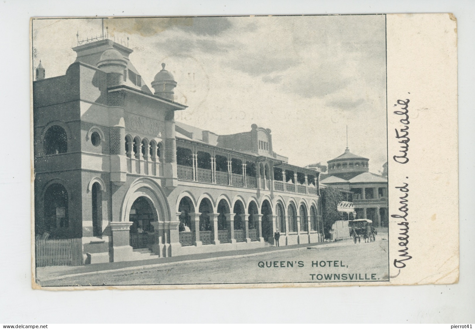 OCEANIE - AUSTRALIE - QUEENSLAND - TOWNSVILLE - Queen's Hotel - Townsville