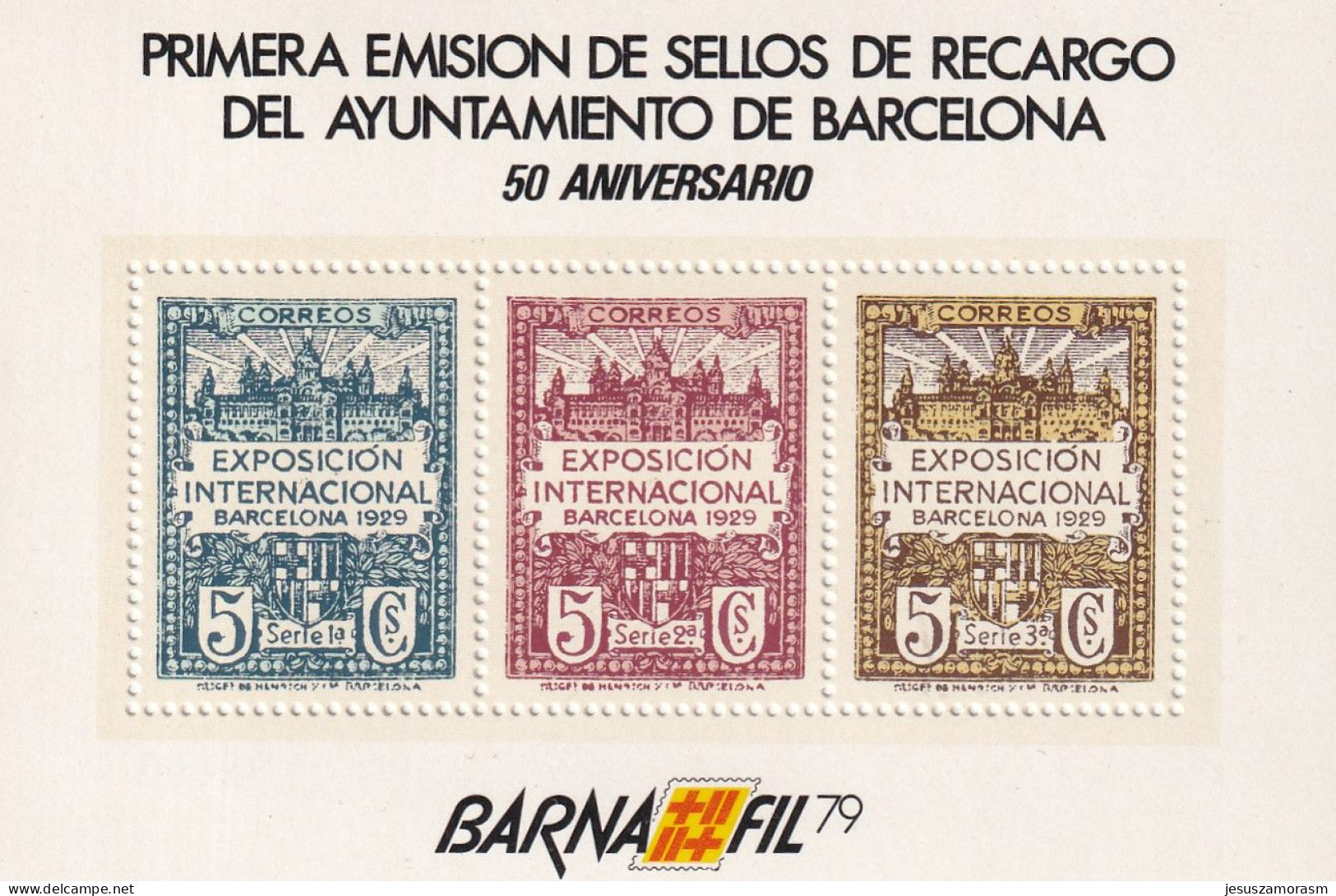 España HR 80 - Feuillets Souvenir