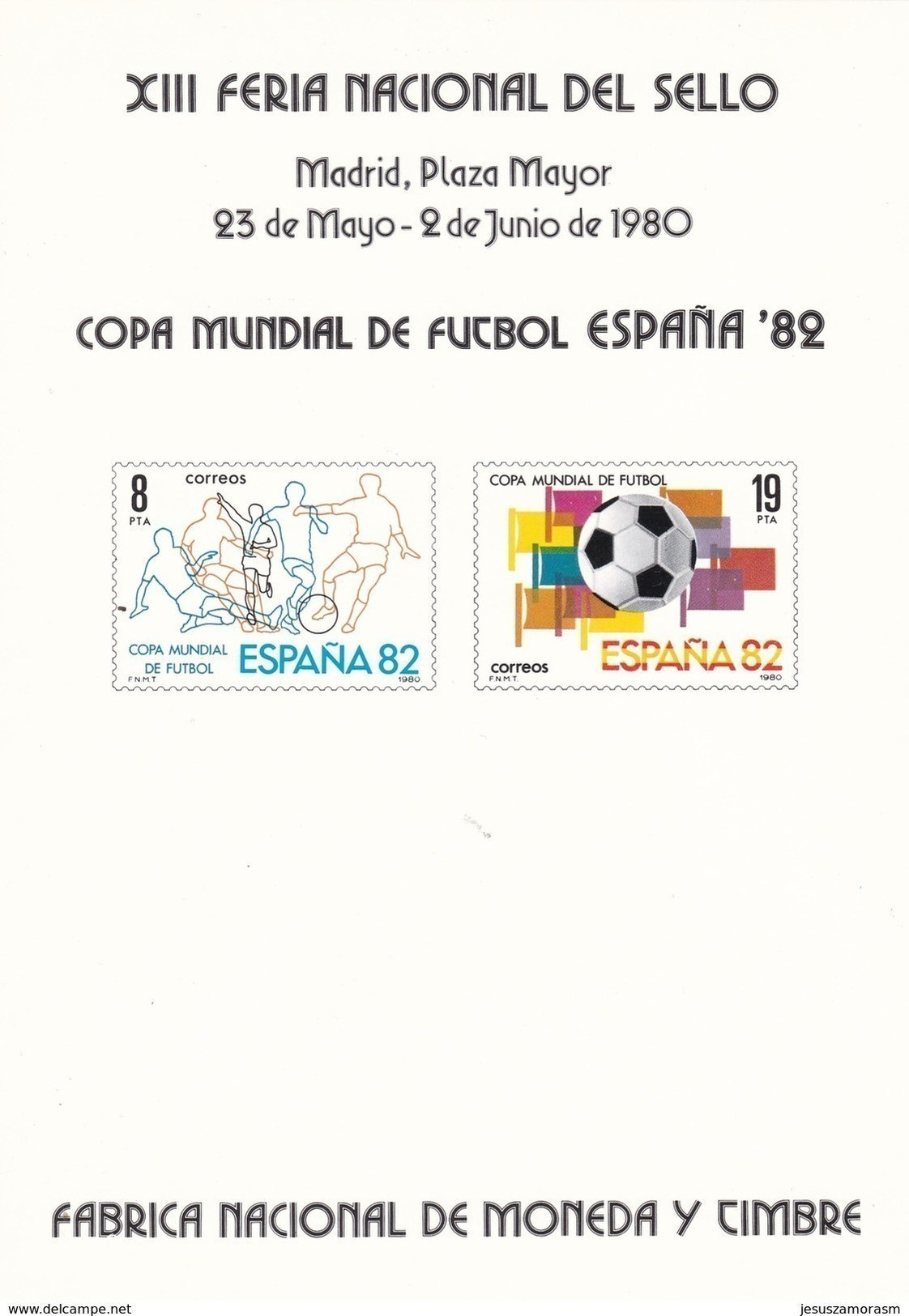 España HR 85 - Souvenirbögen