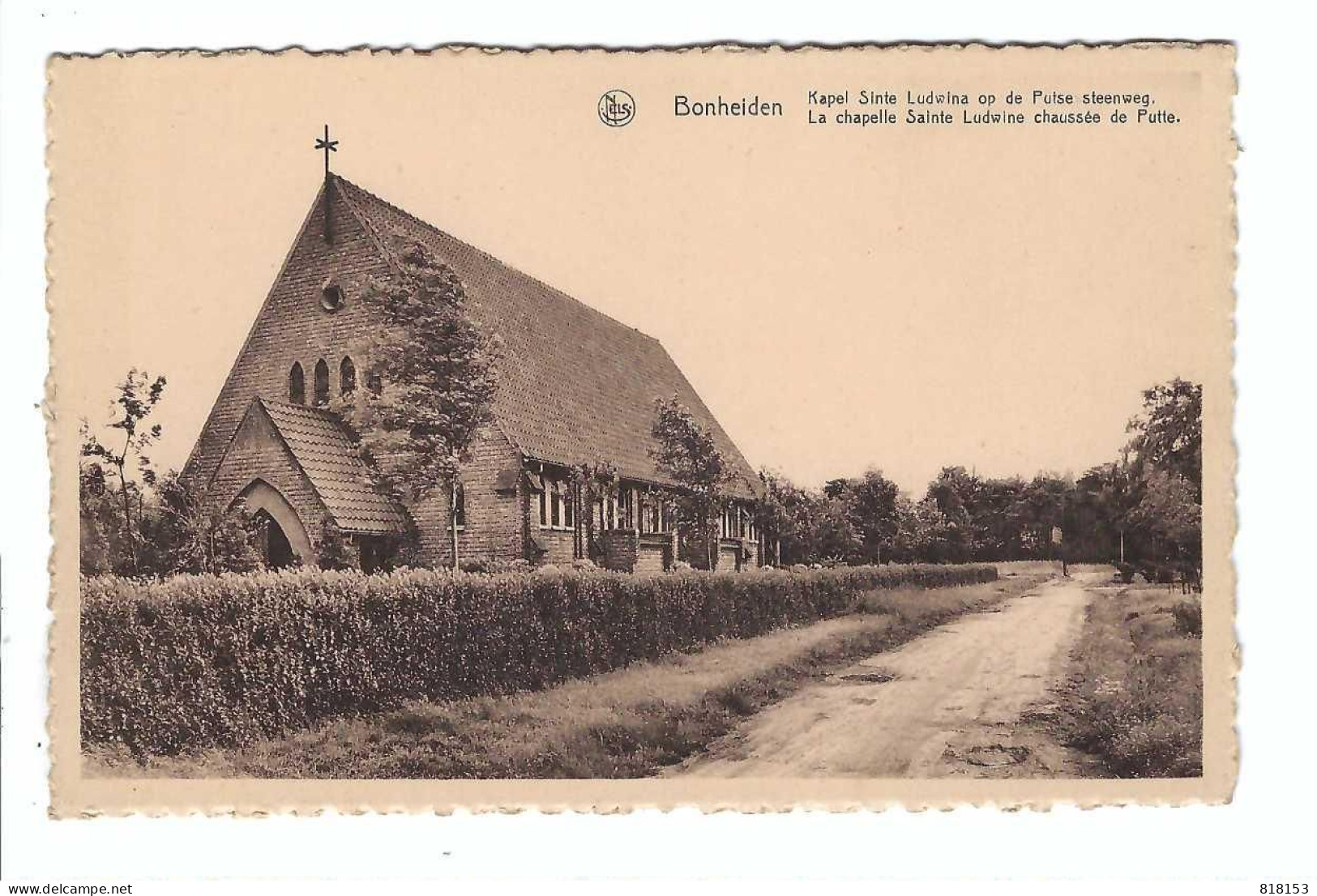 Bonheiden  Kapel Sinte Ludwina Op De Putsesteenweg - Bonheiden