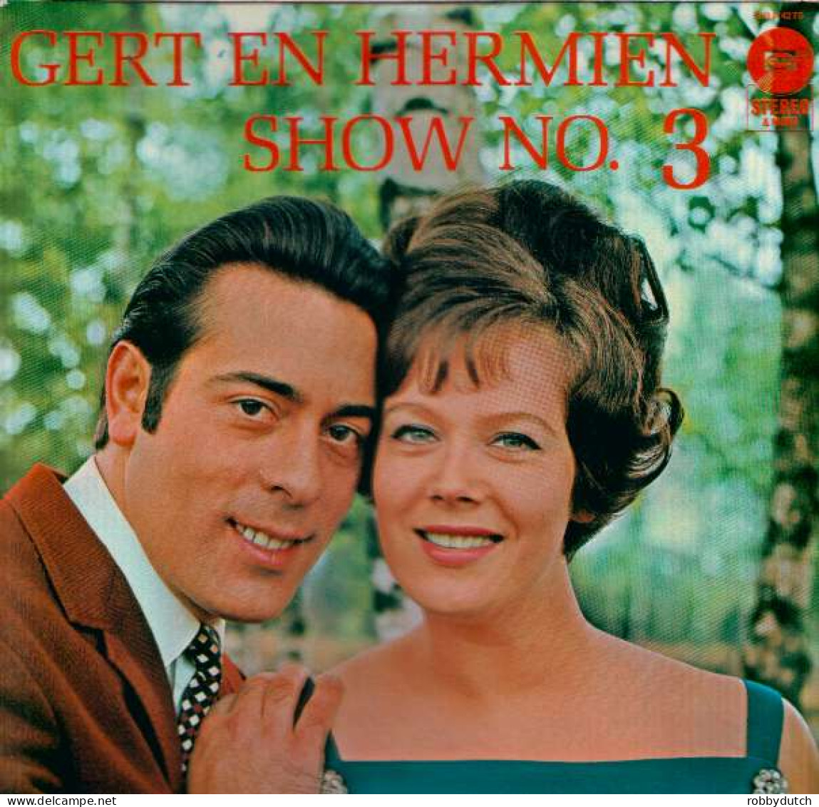 * LP * GERT EN HERMIEN SHOW No.3 (Holland 1968) - Sonstige - Niederländische Musik