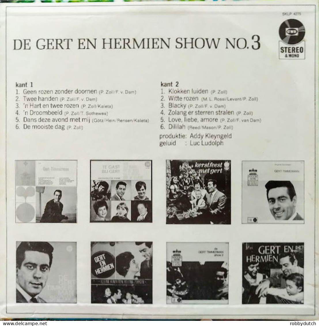 * LP * GERT EN HERMIEN SHOW No.3 (Holland 1968) - Andere - Nederlandstalig