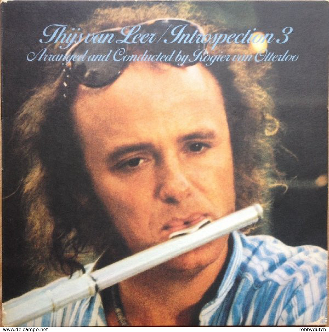 * LP *  THIJS VAN LEER - INTROSPECTION 3 (Holland 1977 EX-) - Instrumental