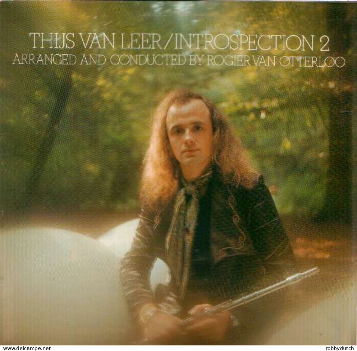 * LP *  THIJS VAN LEER - INTROSPECTION 2 (white Back Cover) (Holland 1975) - Strumentali