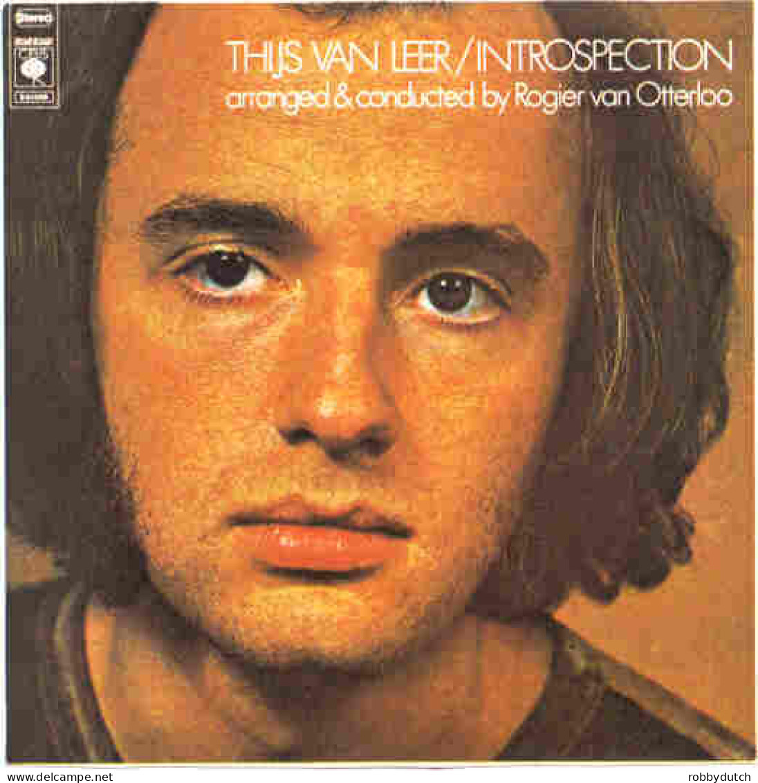 * LP *  THIJS VAN LEER - INTROSPECTION 1 (England 1972 EX-) - Strumentali