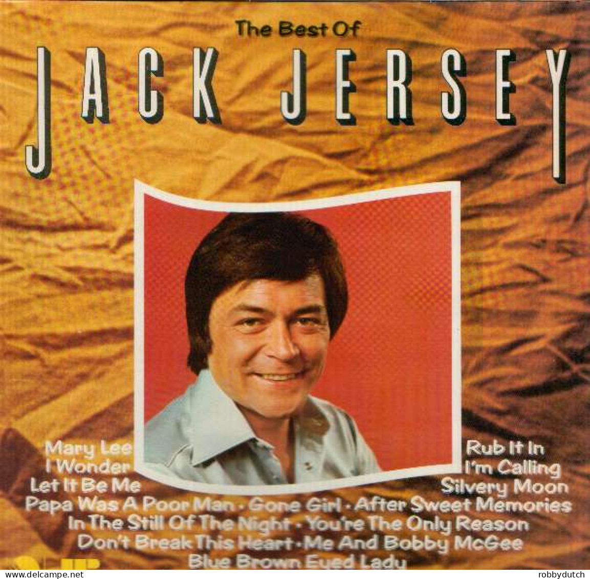 * LP *  THE BEST OF JACK JERSEY (Holland 1976 EX) - Country Y Folk