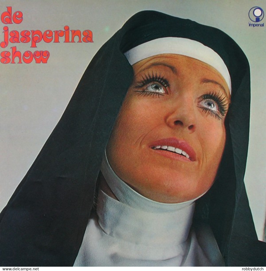 * LP *  JASPERINA DE JONG - DE JASPERINA SHOW (Holland 1971 EX!!) - Humor, Cabaret