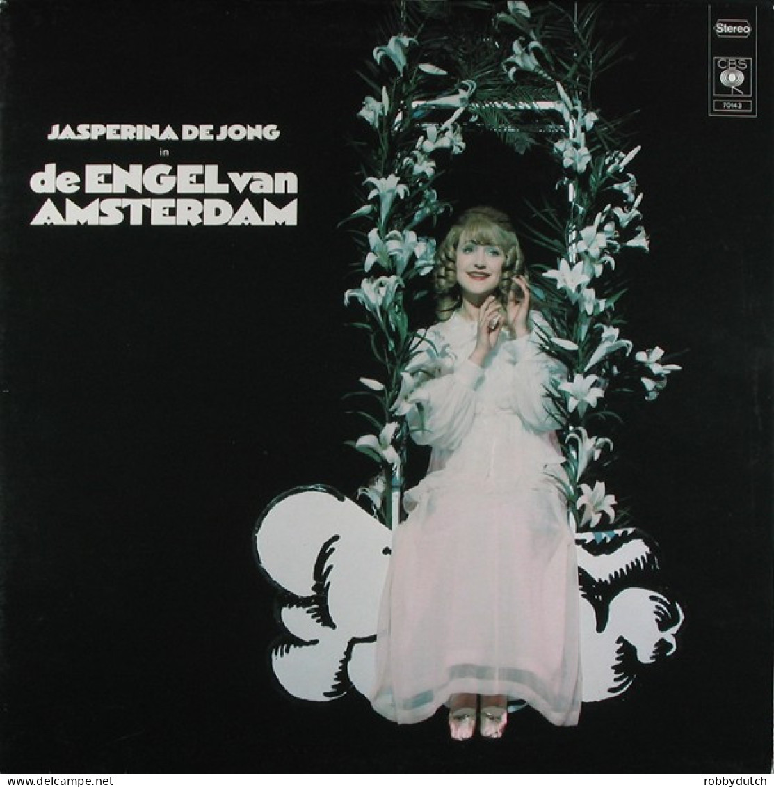 * LP *  JASPERINA DE JONG E.a. - DE ENGEL VAN AMSTERDAM (Holland 1975) - Musicales