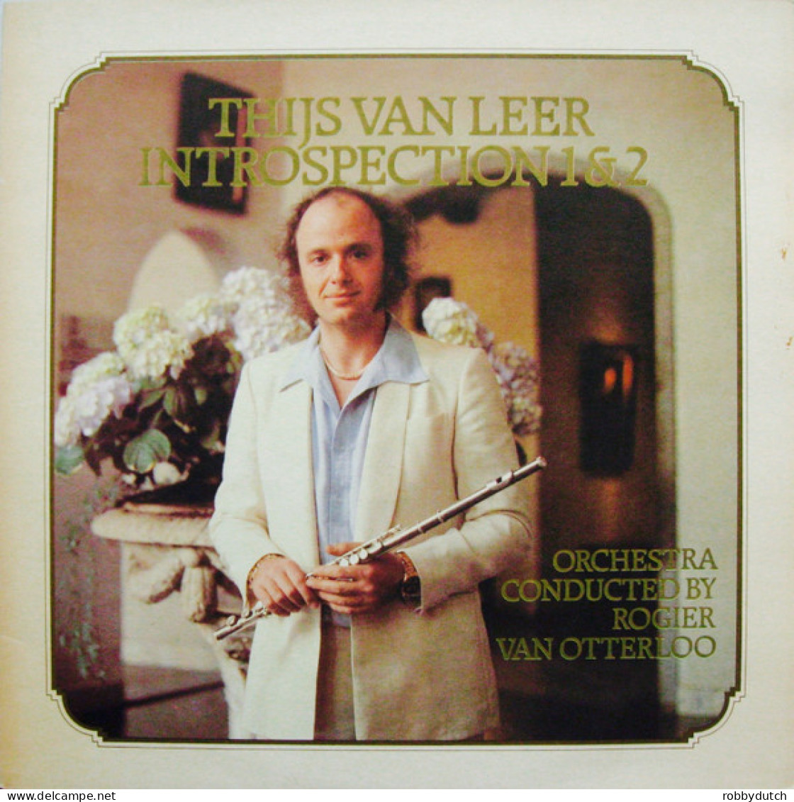 * 2LP *  THIJS VAN LEER - INTROSPECTION 1 & 2 (Holland 1977 EX) - Instrumental