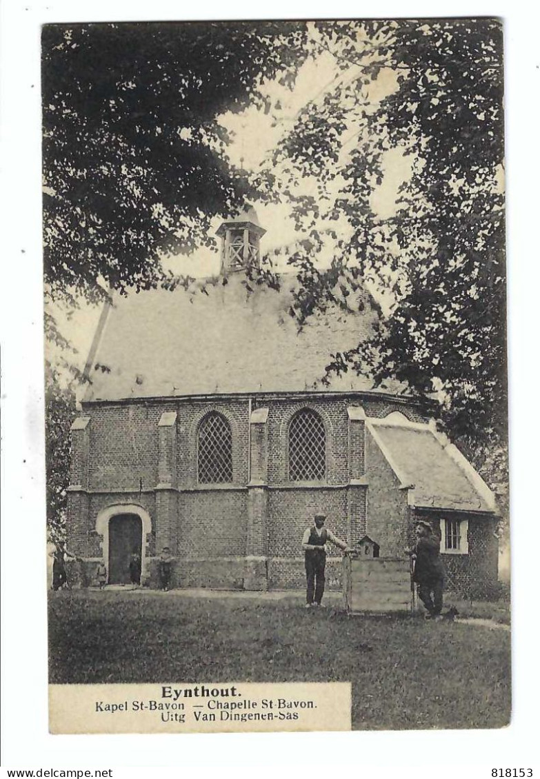 Eindhout   Eynthout  Kapel St-Bavon  -  Chapelle St-Bavon - Laakdal