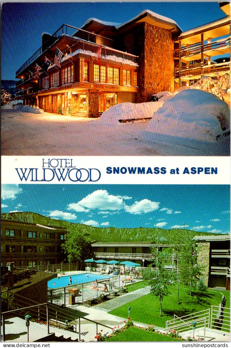 Colorado Aspen Hotel Wildwood Snowmass At Aspen - Rocky Mountains