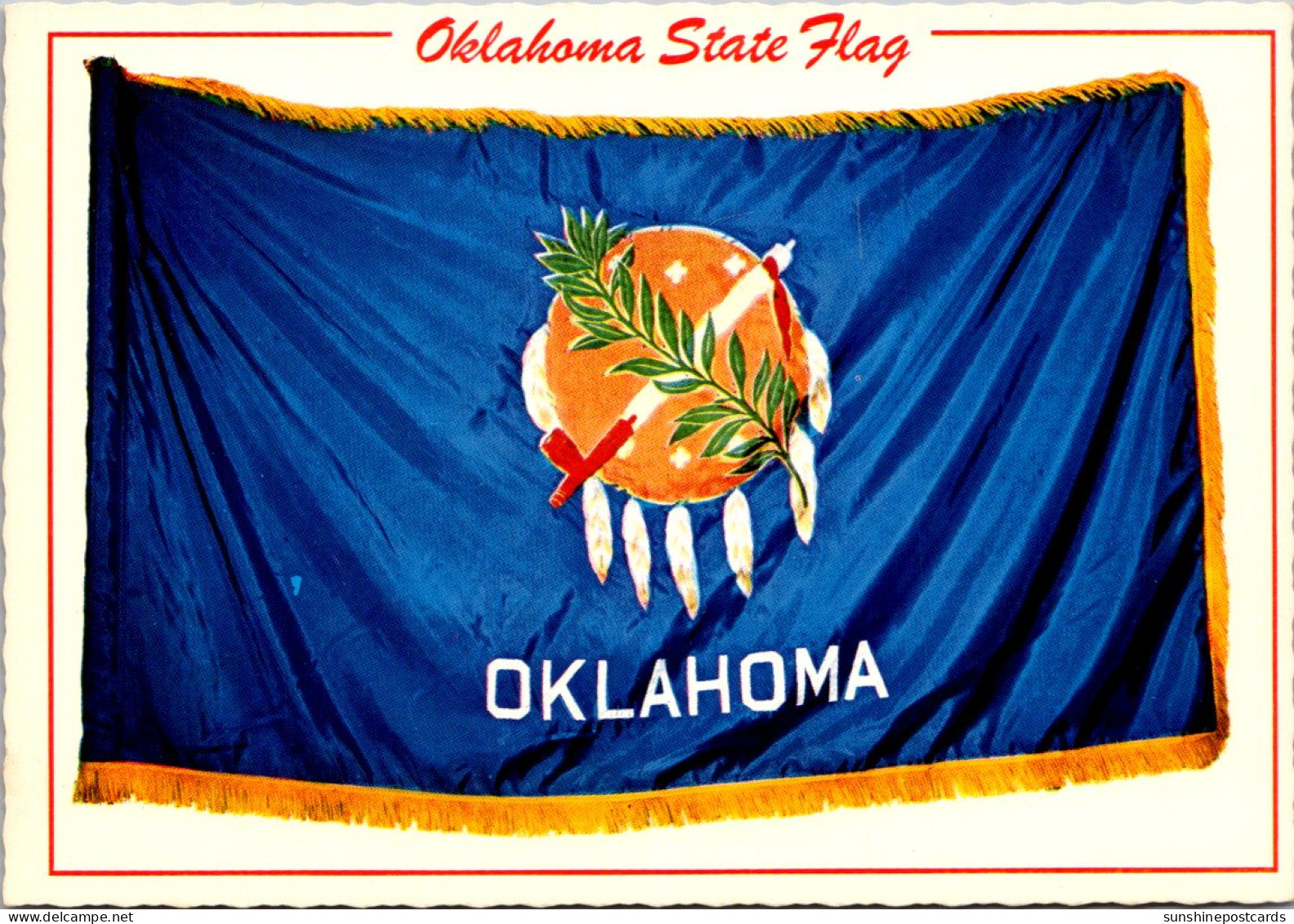 Oklahoma State Flag - Altri & Non Classificati